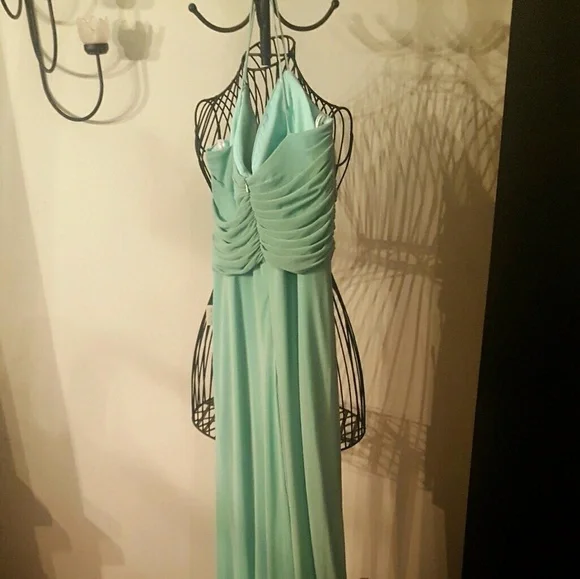 NWT Sea Foam Green long dress
